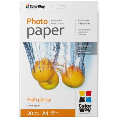 

Бумага Colorway A4 (PG200020A4)
