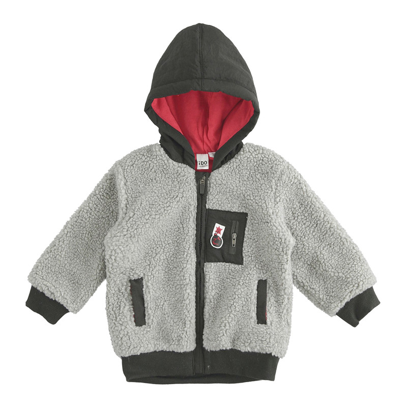 

Толстовка для хлопчика 80 см. сірий ( 4.K524.00/8992/12M )