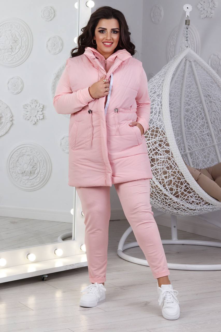 

Спортивный костюм New Trend Women Rln-30146 42-44 Розовый