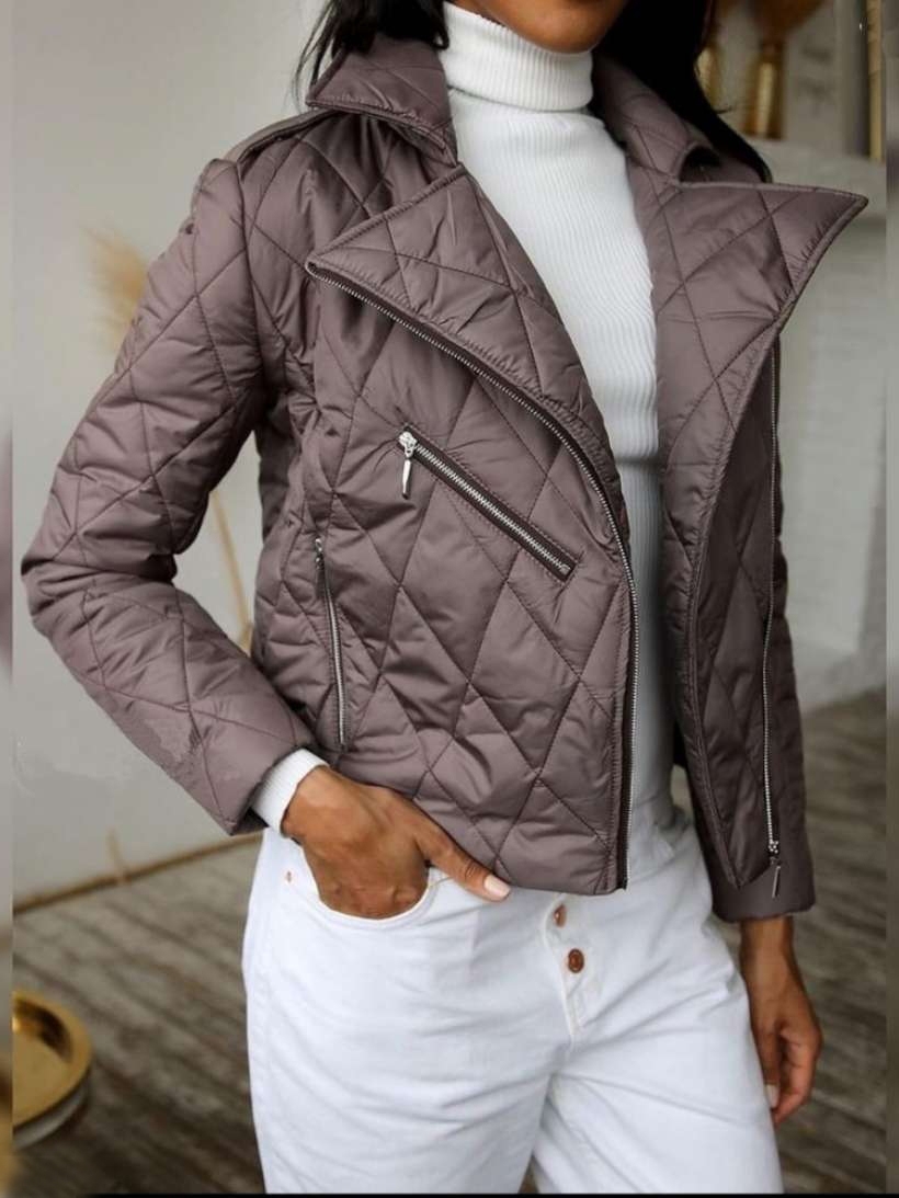 

Куртка New Trend Women FB-3447 - Шоколад, Куртка New Trend Women FB-3447 42-44 Шоколад