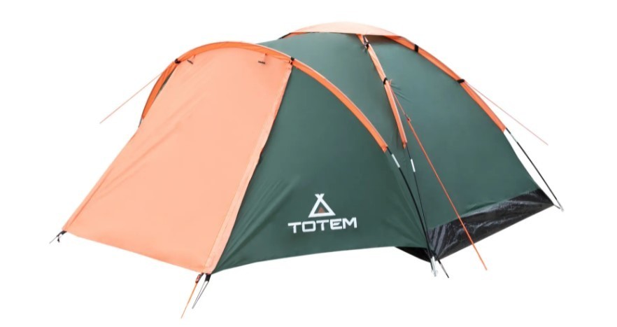 

Двухместная палатка Totem Summer 2 Plus V2 оранжево-зеленый (TTT-030)