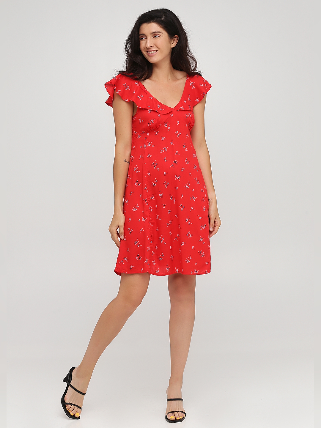

Платье C&A 1087604p13  Красное, Платье C&A 1087604p13 34 Красное