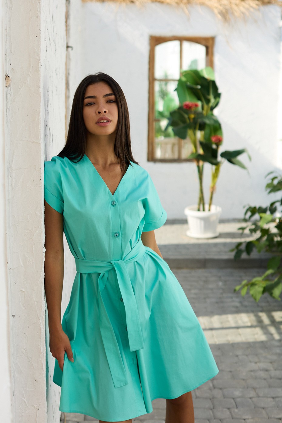 

Платье 1798.4789 Seventeen - бирюза, Платье 1798.4789 Seventeen L-XL бирюза