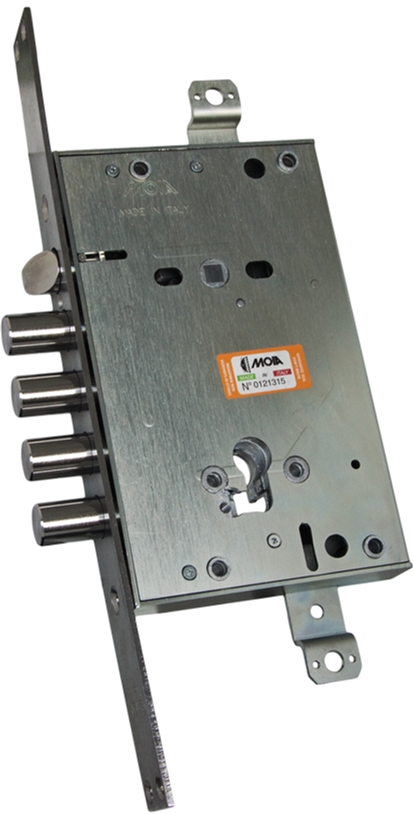 

Замок врезной Moia RCI664/280RF нижний редукторный без блокировки