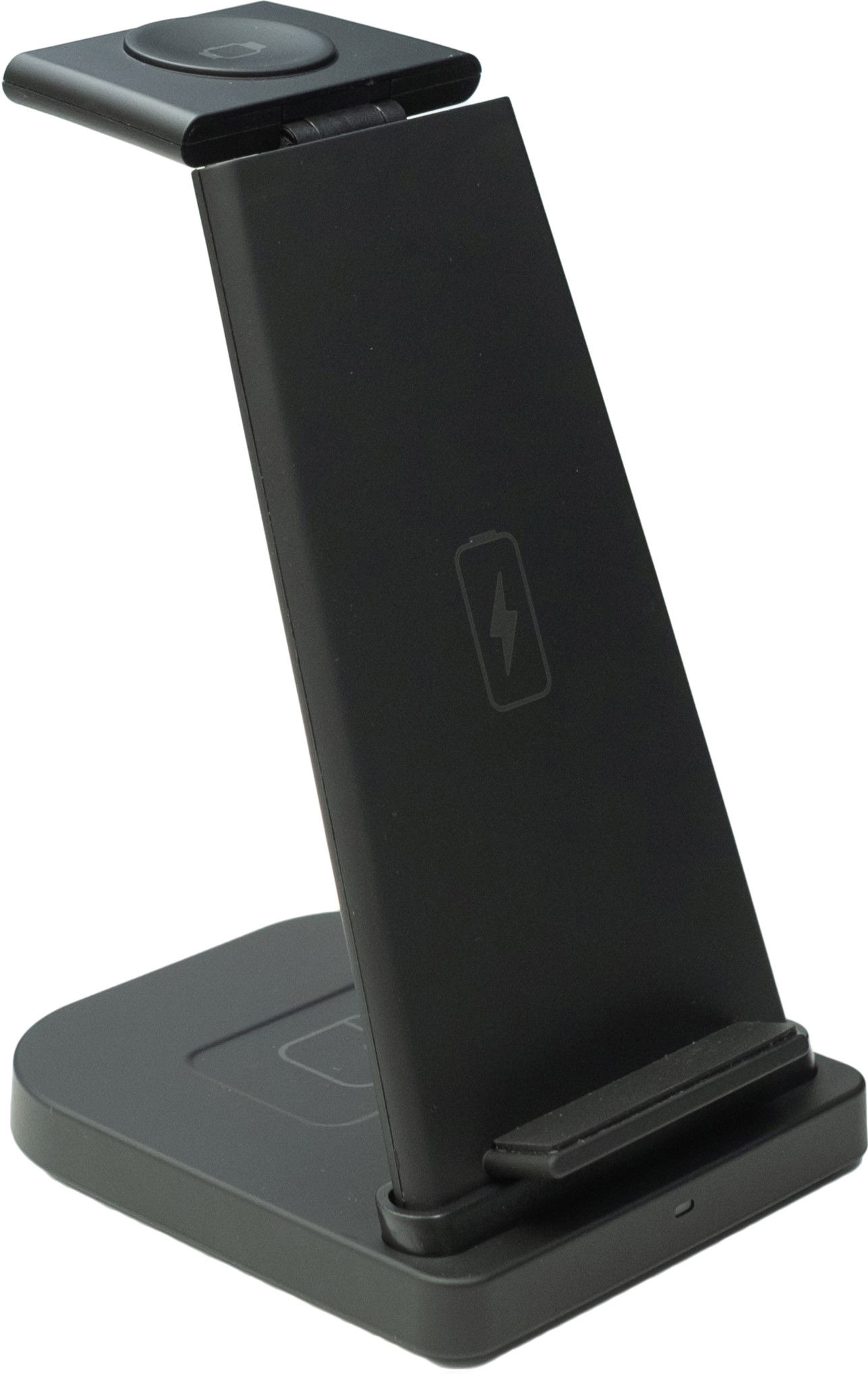 

Беспроводное зарядное устройство Mission M2 3 в 1 для iPhone, Apple Watch, AirPods Black (M2bk)
