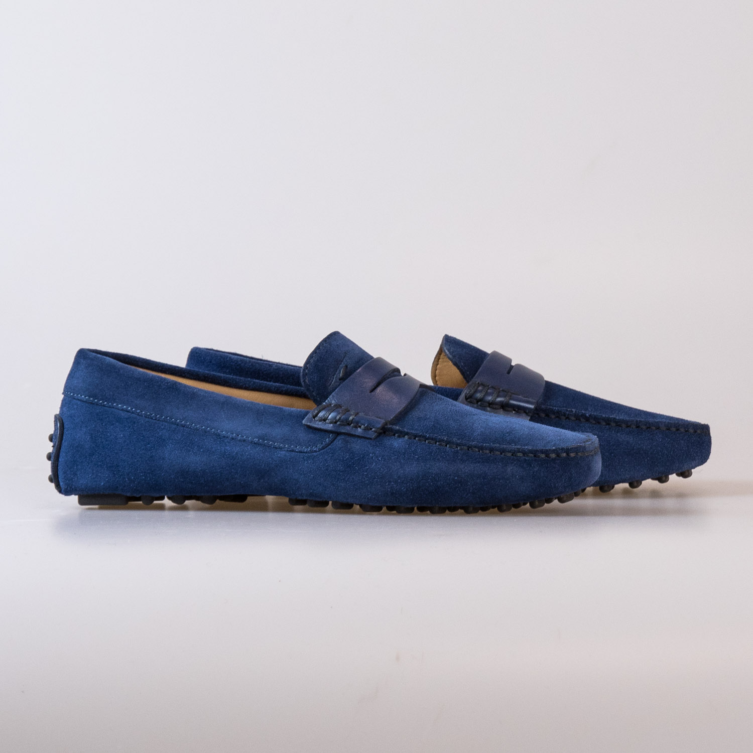 

Мокасины Santoni MBWL13093WPTVT02U50 39.5