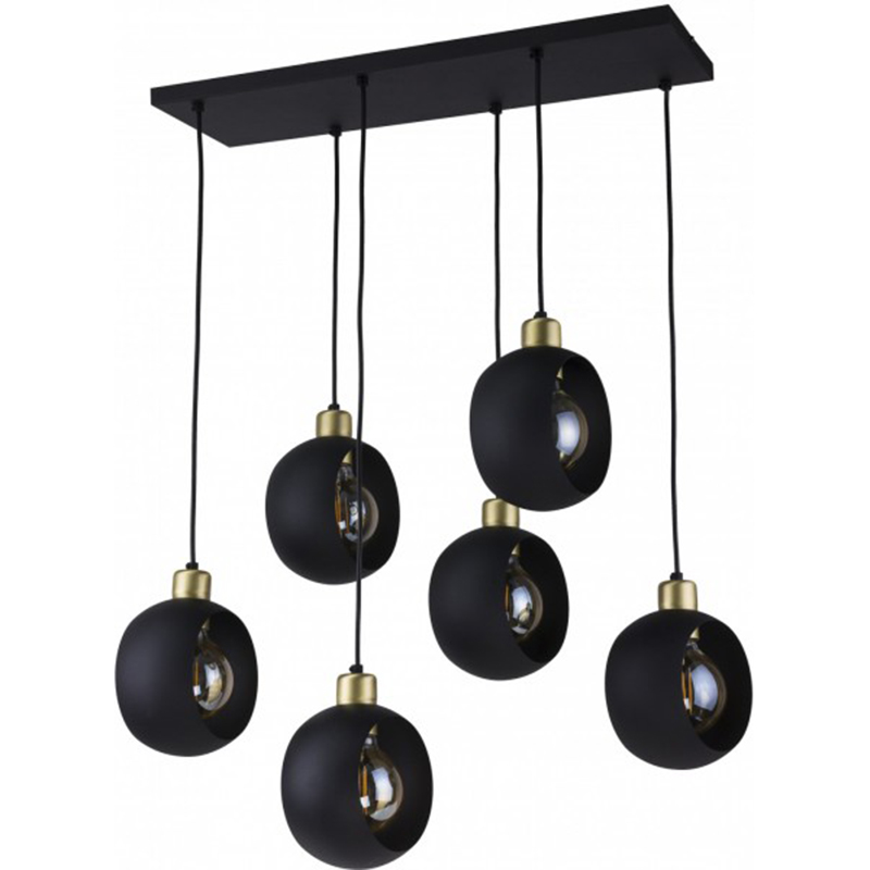 

Подвесной светильник Tk Lighting 2756 Cyklop Black