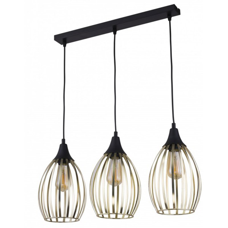 

Подвесной светильник Tk Lighting 2817 Liza Gold