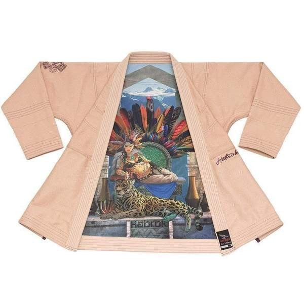 

кимоно для джиу джитсу habrok Aztec Gi Women W1