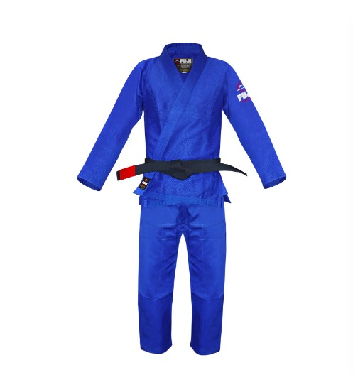 

Кимоно для детей Fuji All Around Kids BJJ Gi Blue C00