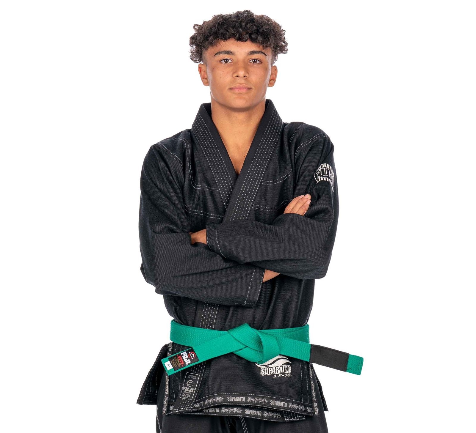 

Кимоно для детей Suparaito Kids Black BJJ Gi Black C2
