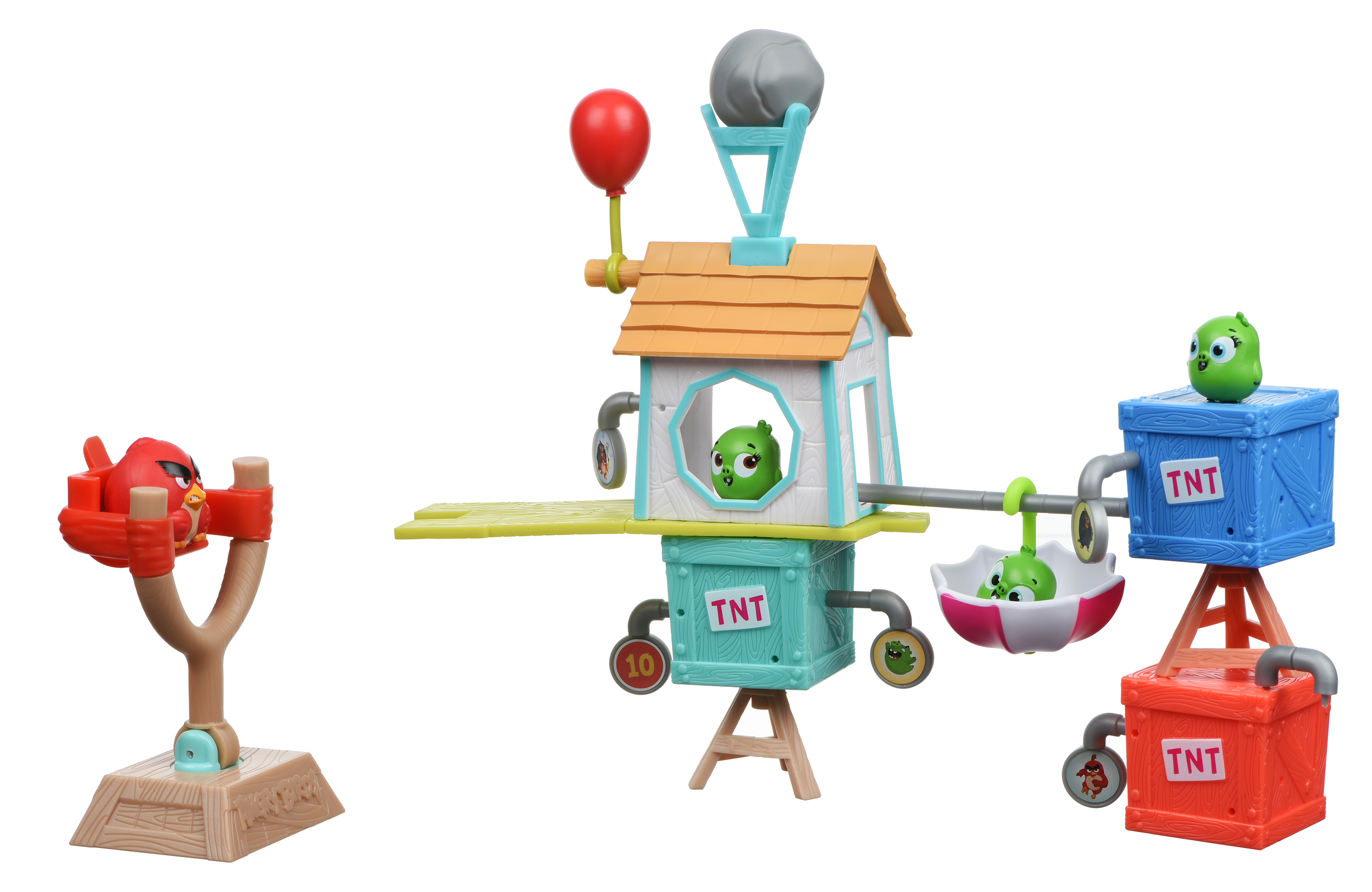 

Ігровий комплект Jazwares Angry Birds ANB Pig City (ANB0015)