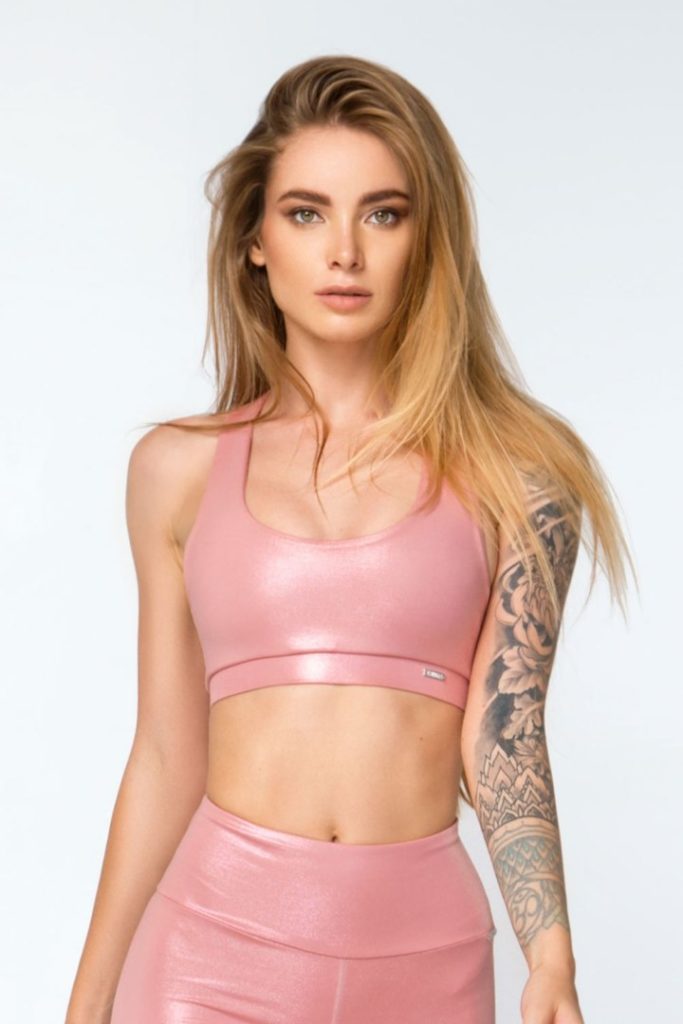 

Женский спортивный топ Designed for Fitness Luminas Rose, Женский спортивный топ Designed for Fitness Luminas Rose L