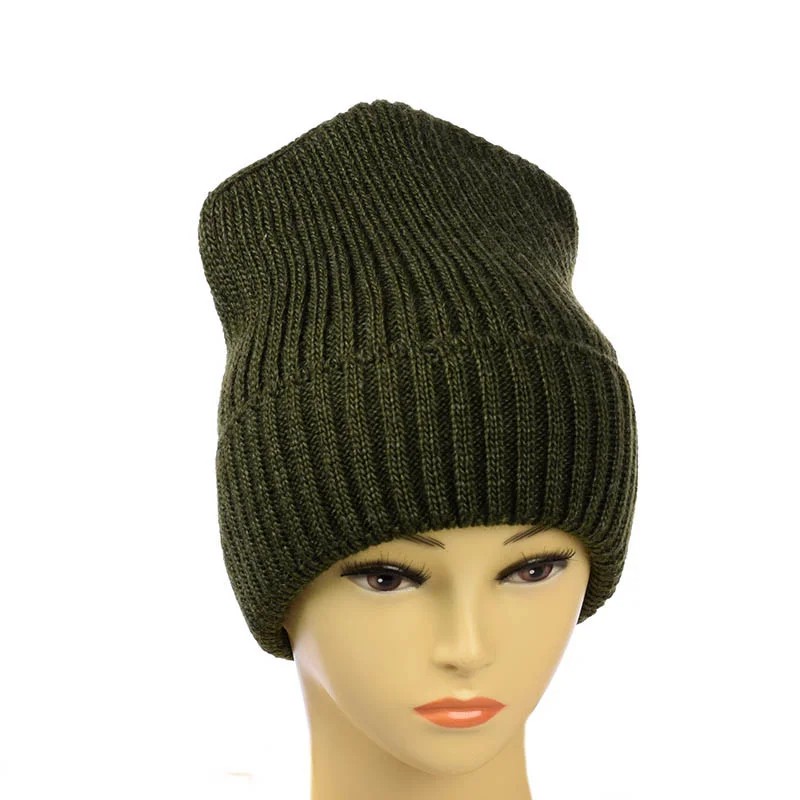 

Женская шапка вязанная STD Ukraine  Хаки, Женская шапка вязанная STD Ukraine One Size Хаки