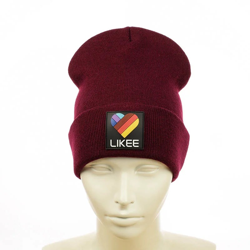 

Шапка Likee (Лайк) STD Ukraine с патчем  Бордовый, Шапка Likee (Лайк) STD Ukraine с патчем One Size Бордовый