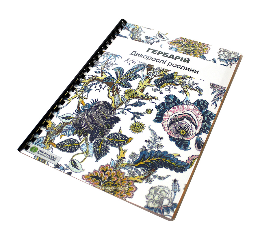 

Гербарий Дикорастущие растения UMSchool Multicolored