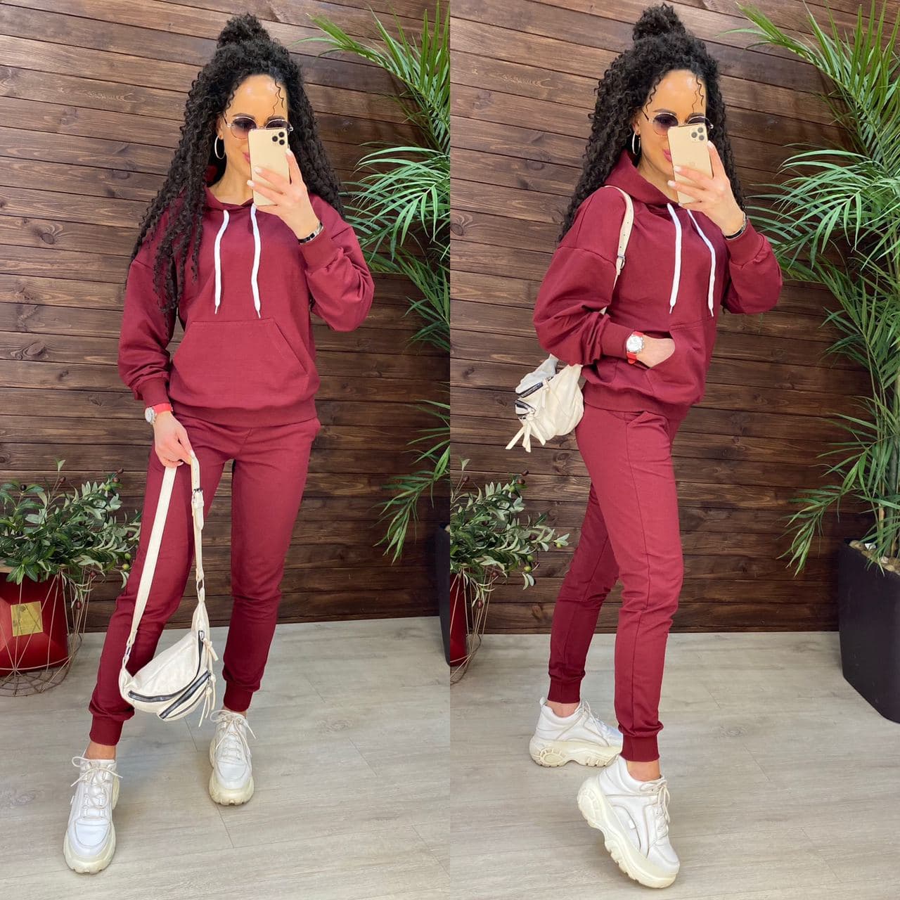 

Fashions • Женский костюм Sunrise Fashions  бордовый (76998тк, Fashions • Женский костюм Sunrise Fashions M бордовый (76998тк)
