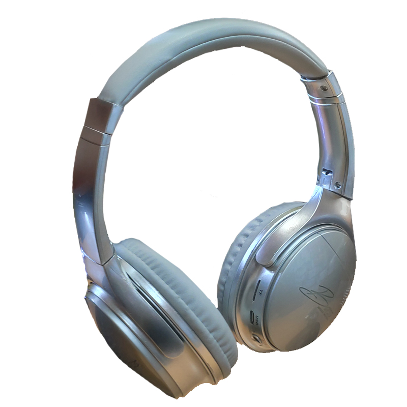 

Навушники Bluetooth Moxom MX-WL40 накладні silver