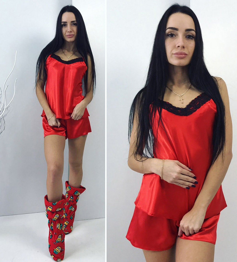 

Fashions • Пижама Мартина Fashions - красный (634-на, Fashions • Пижама Мартина Fashions 48-50 красный (634-на)