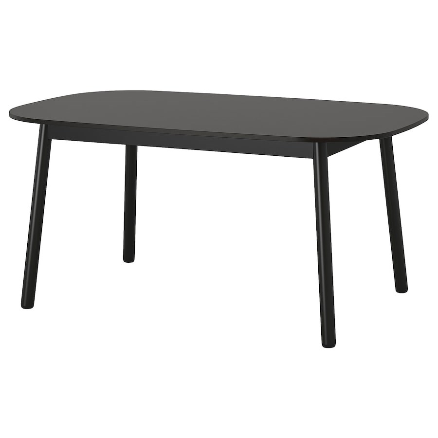 

Стіл IKEA VEDBO 160 х 95 см чорний (404.031.46)