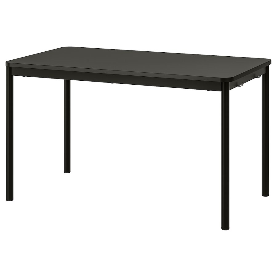 

Стіл IKEA TOMMARYD 130 х 70 см антрацит (993.048.04)