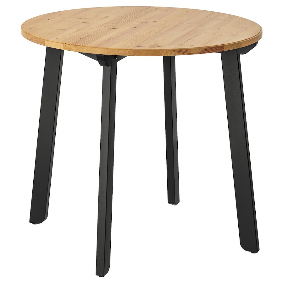 

Стіл IKEA GAMLARED 85 см сосна/чорний (303.712.40)