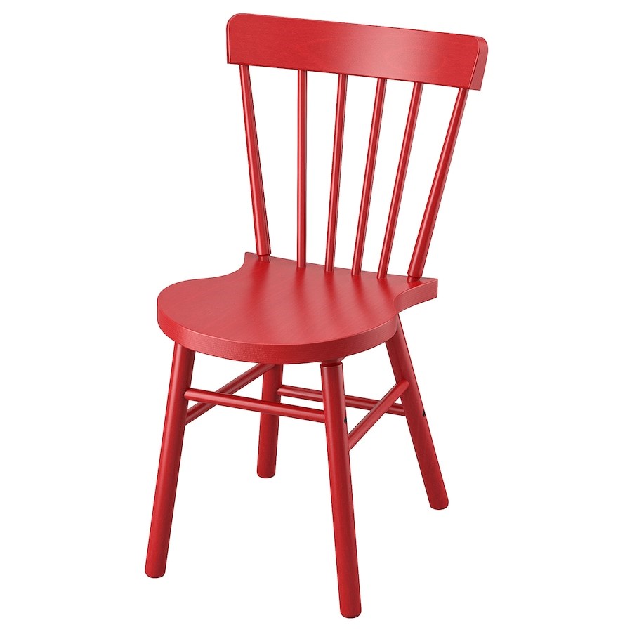 

Стілець IKEA NORRARYD червоний (802.730.96)