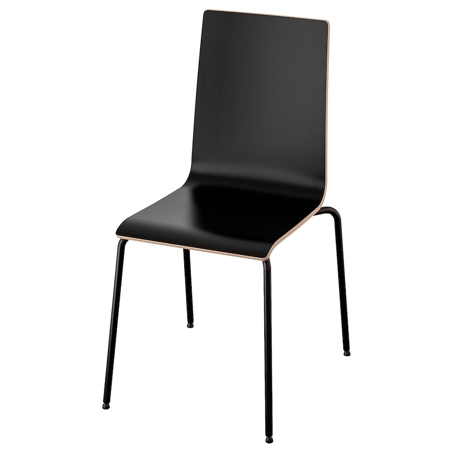 

Стілець IKEA MARTIN чорний / чорний (092.195.27)