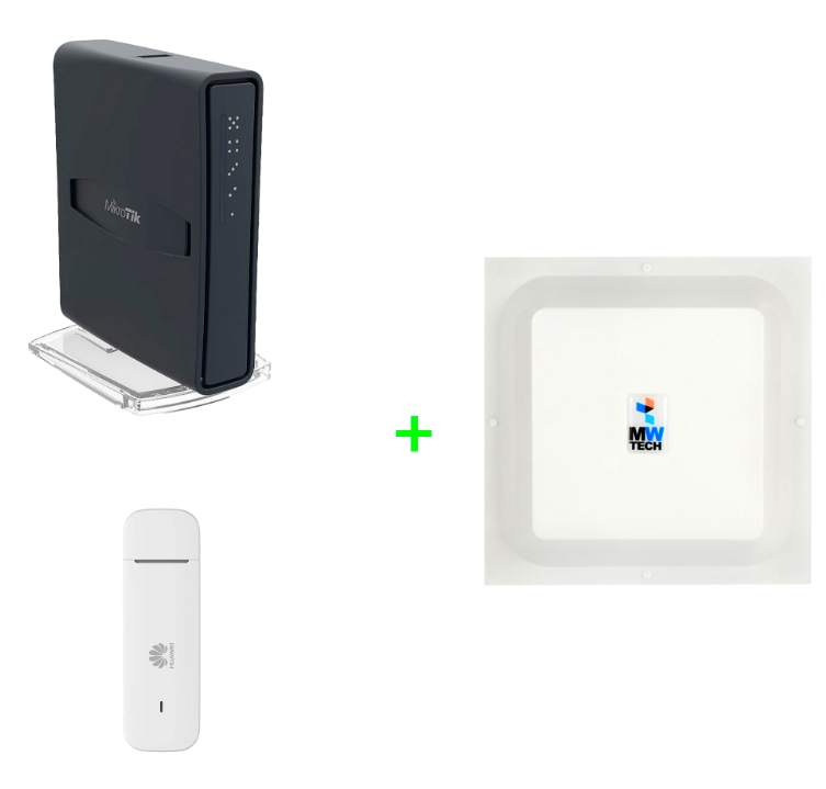 

Комплект WHP (WLAN HOME POWER) Резервный интернет