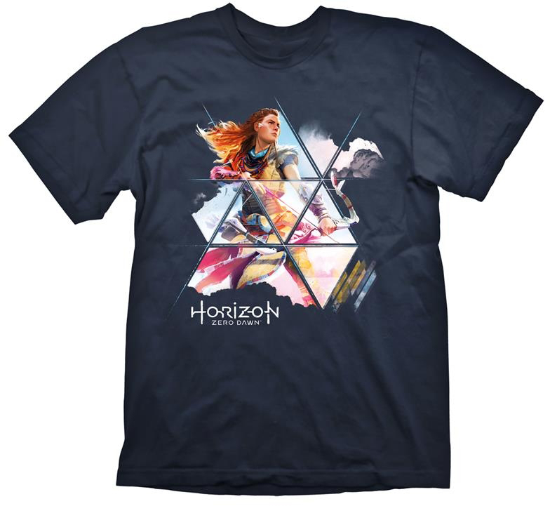 

Футболка Gaya Horizon Zero Dawn Painted Aloy розмір M