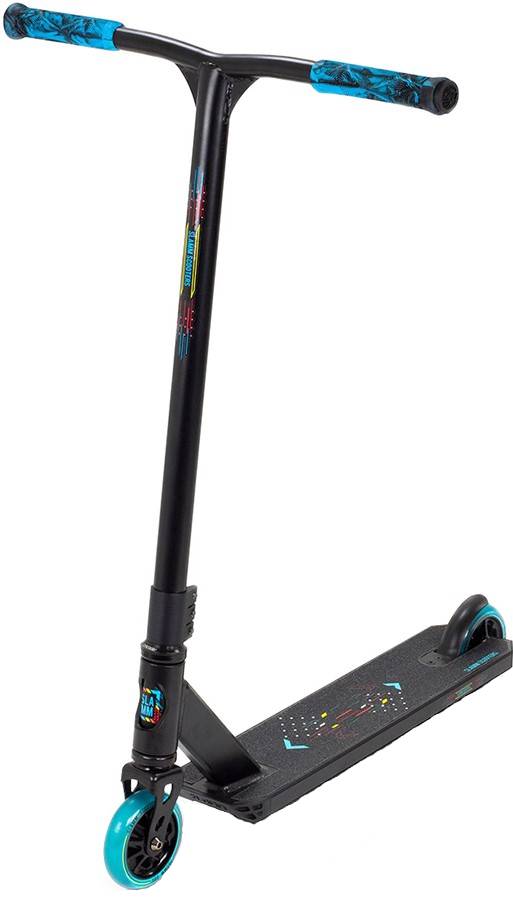

Самокат Slamm Classic V9 black-blue (SL1030-BB)