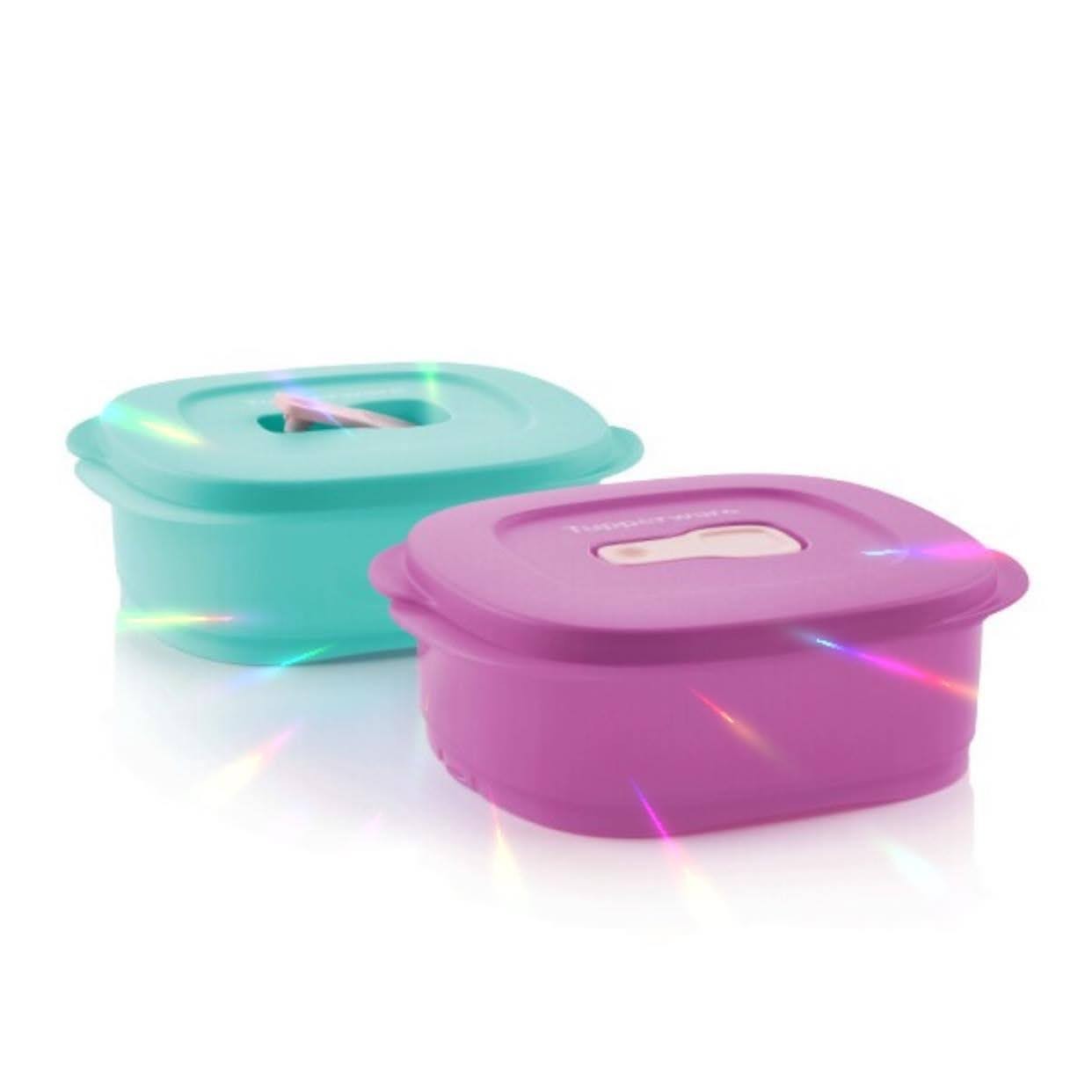 

Ёмкость для разогревания в СВЧ Tupperware Новая волна 500 мл 2 шт