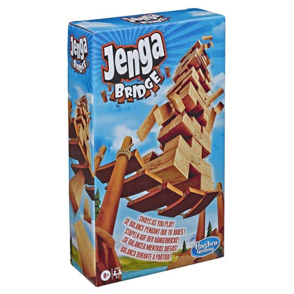 

Настольная игра Hasbro Дженга Бридж (E9462) (E9462)