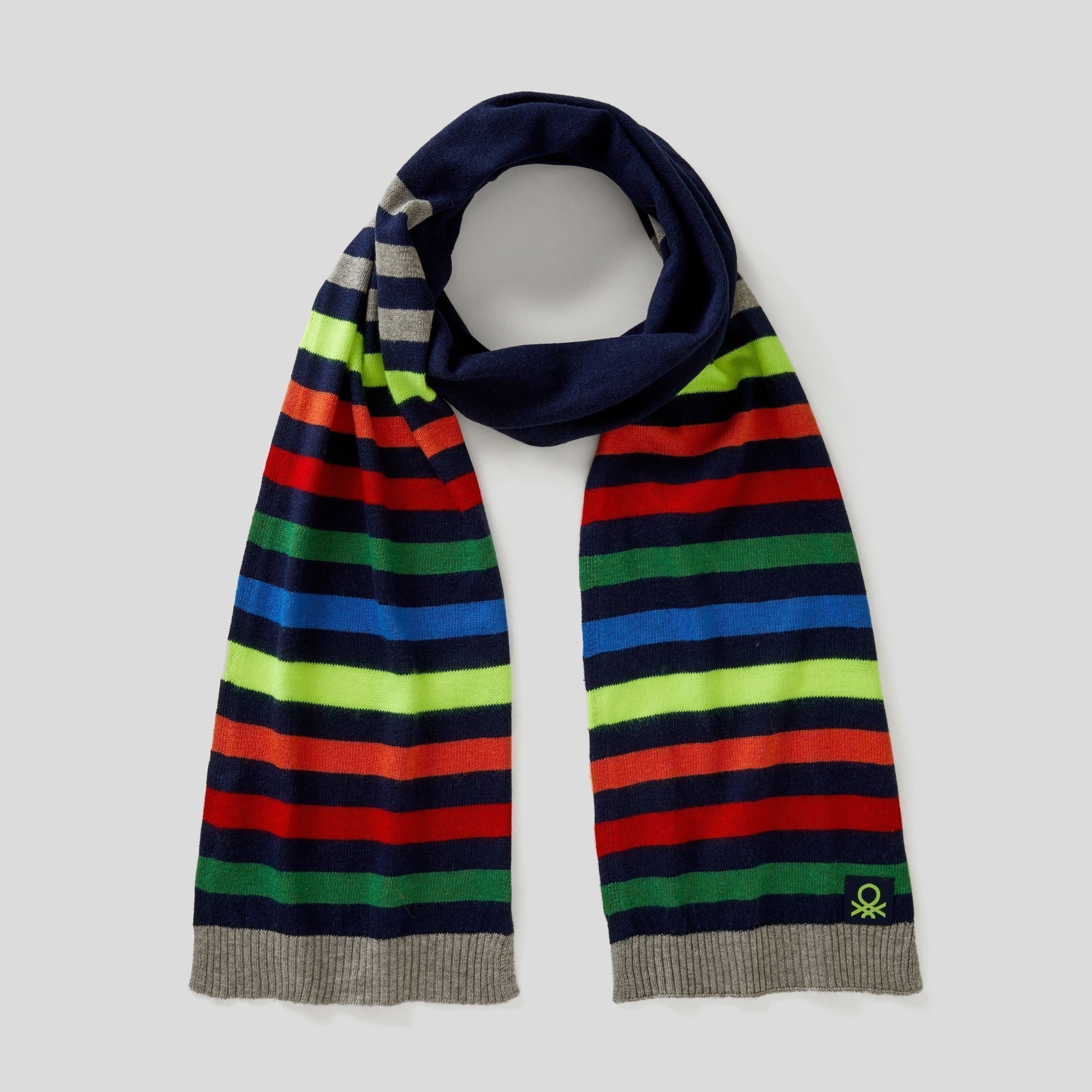 

Шарф United Colors of Benetton 1141Q0423.G-901 120 см, Шарф United Colors of Benetton 1141Q0423.G-901 120 см S