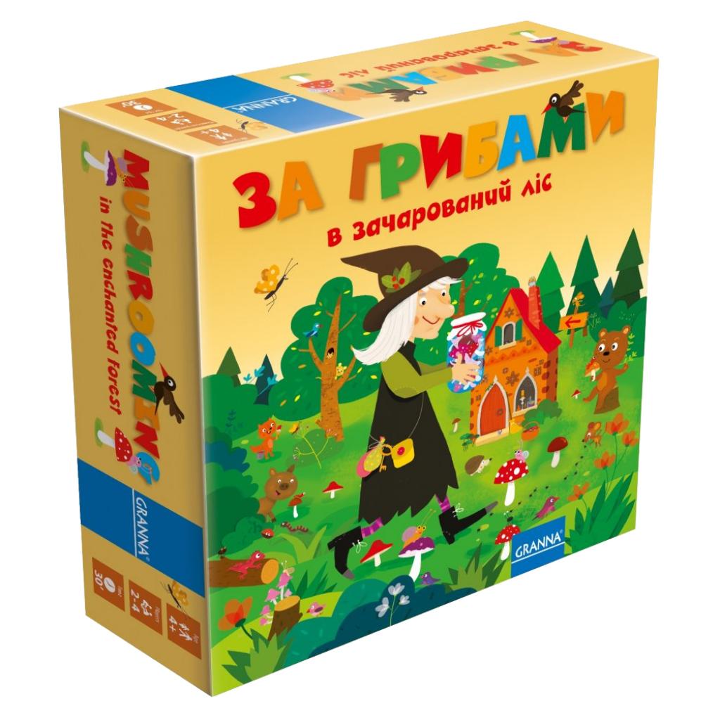 

Настольная игра Granna За грибами в зачарованный лес (82166) (82166)