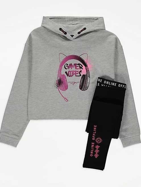 

Комплект George д5606 сірий 122-128