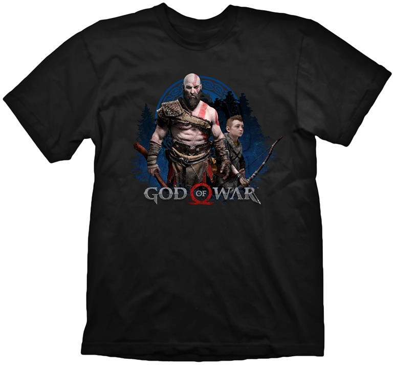 

Футболка Gaya God of War Kratos & Atreus размер S (GE6243S)