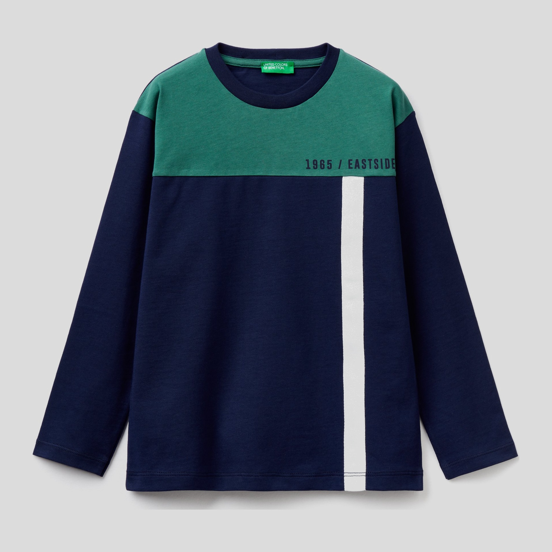 

Футболка с длинными рукавами United Colors of Benetton 3096C15BQ.G-252 130 см M (8300898060424)