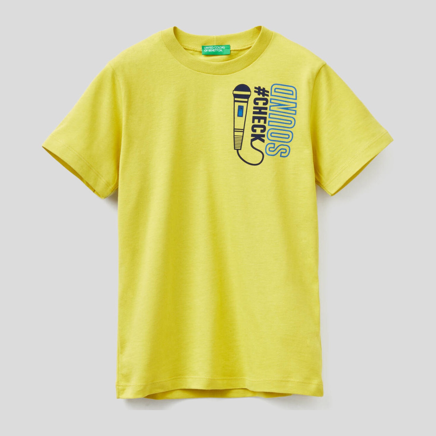 

Футболка United Colors of Benetton 3I1XC15B5.G-159 130 см M