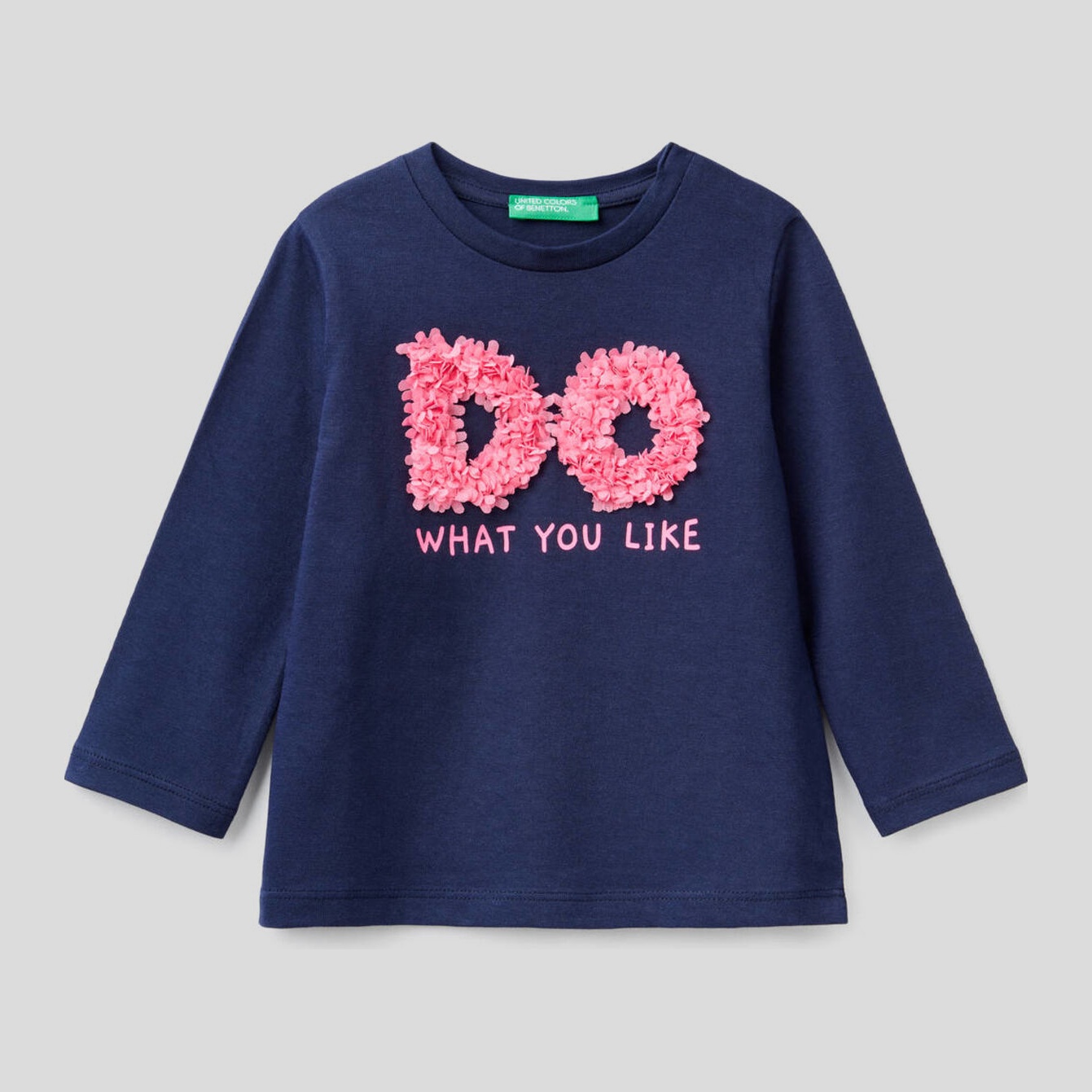 

Футболка с длинными рукавами United Colors of Benetton 3I1XC15DI.P-252 98 см