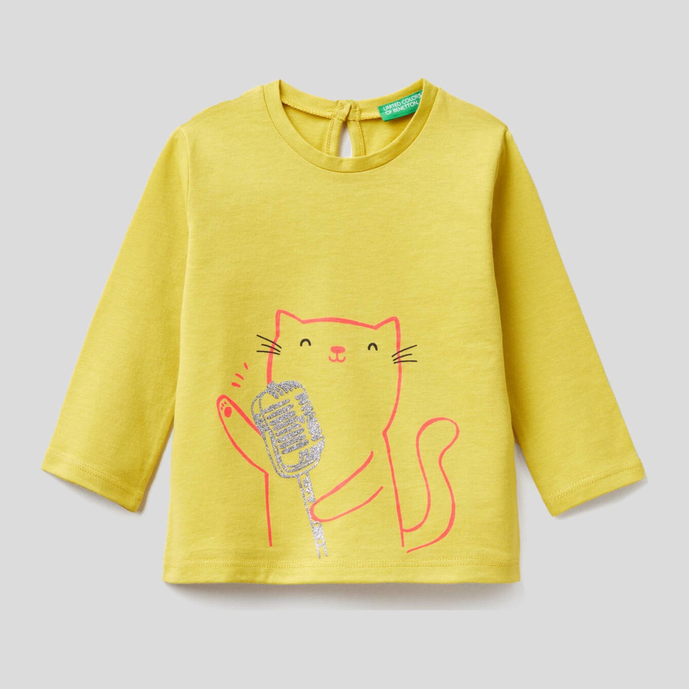 

Футболка с длинными рукавами United Colors of Benetton 3I1XC15DL.P-159 98 см