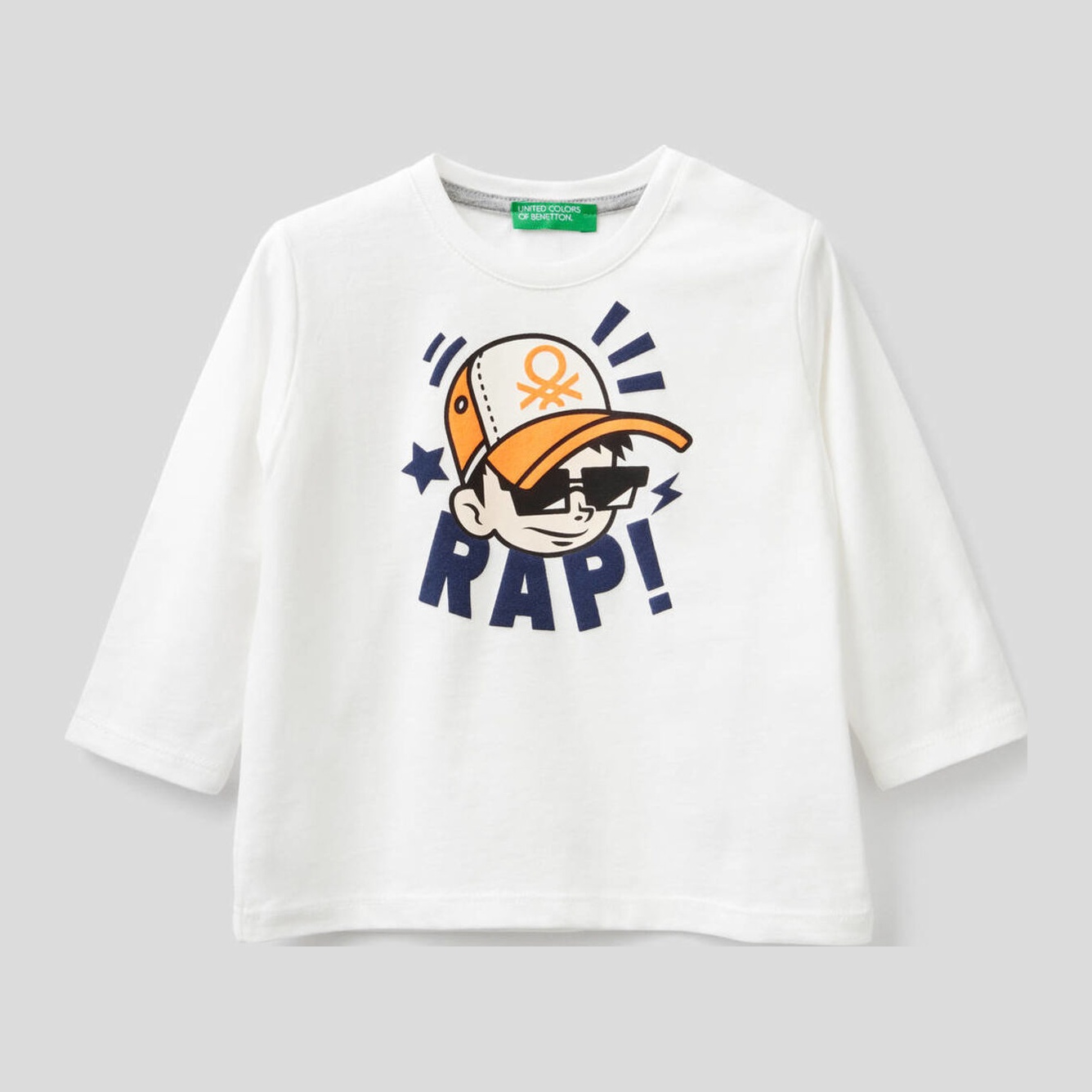 

Футболка с длинными рукавами United Colors of Benetton 3I1XC15DV.P-074 90 см