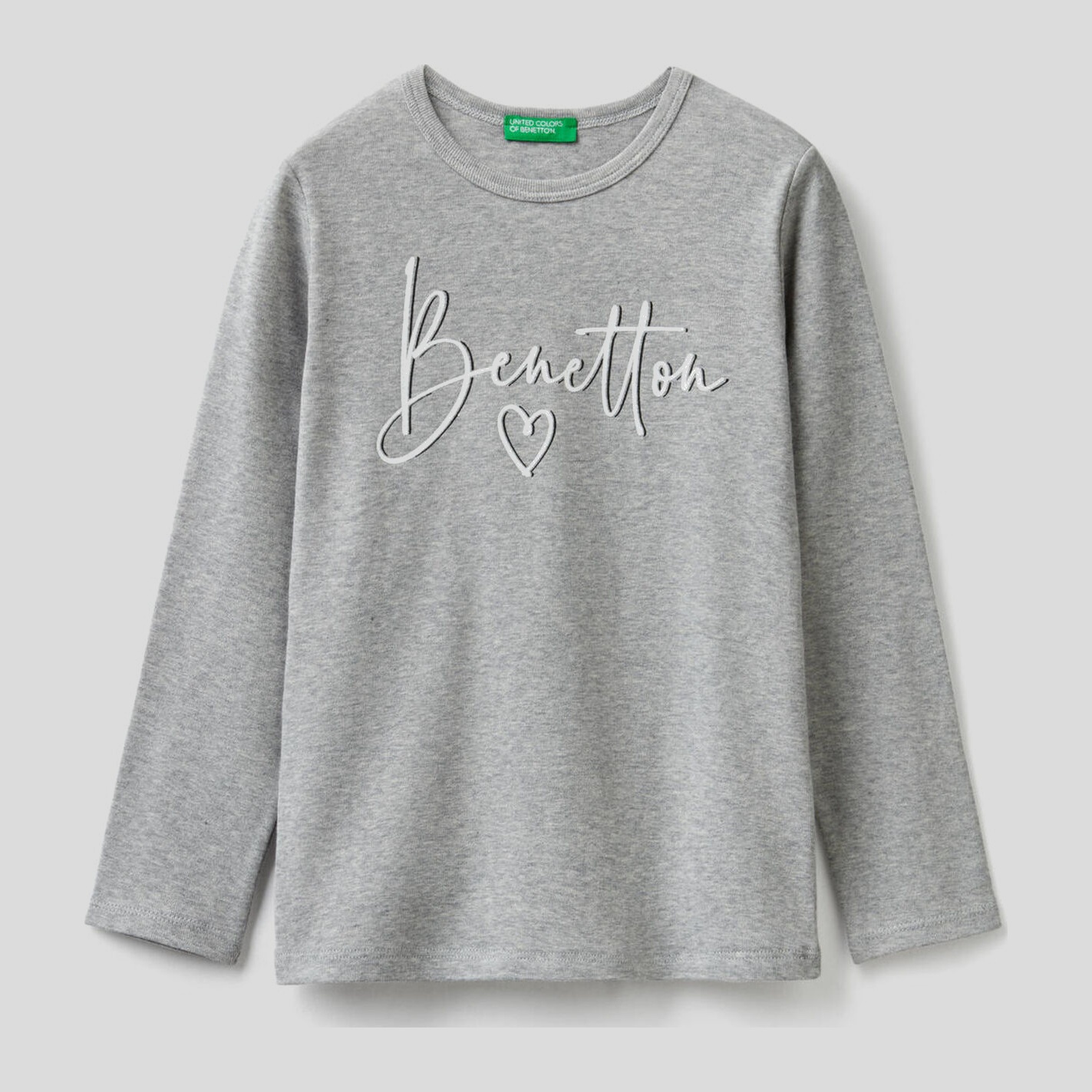

Футболка с длинными рукавами United Colors of Benetton 3I9WC15BM.G-501 170 см KL