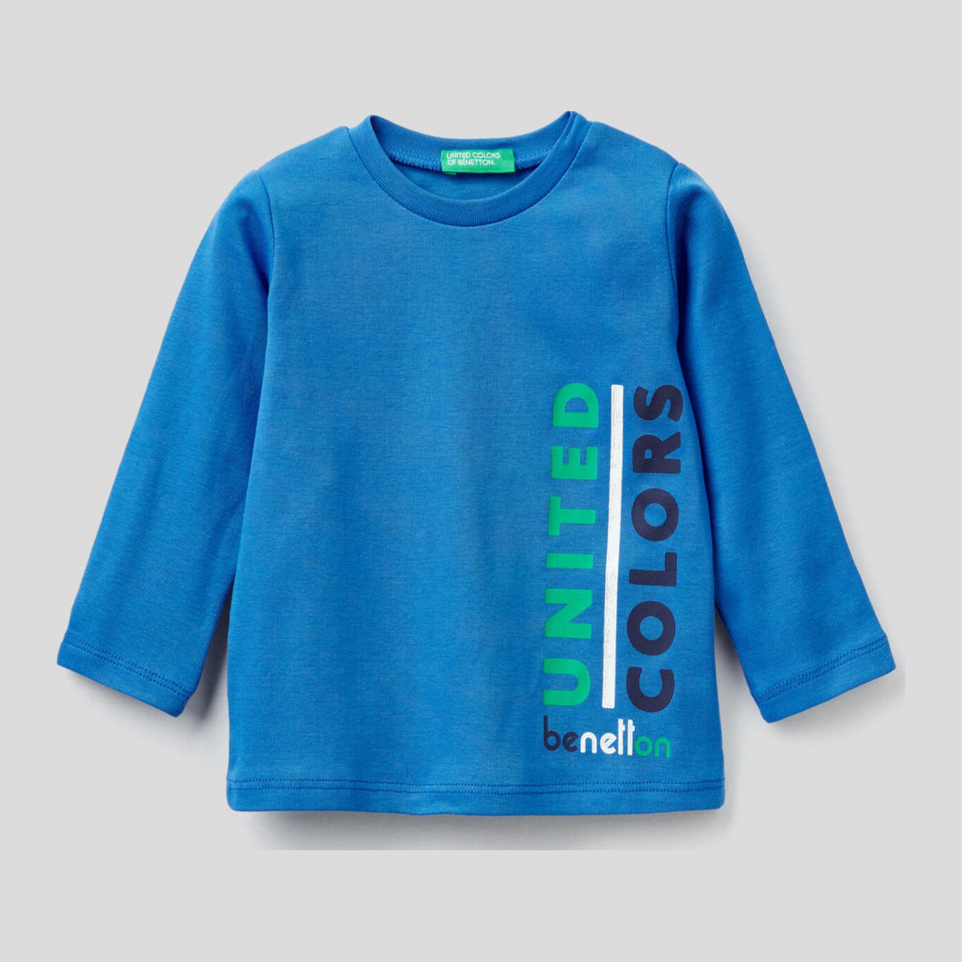 

Футболка с длинными рукавами United Colors of Benetton 3I9WC15BU.P-0Z4 82 см