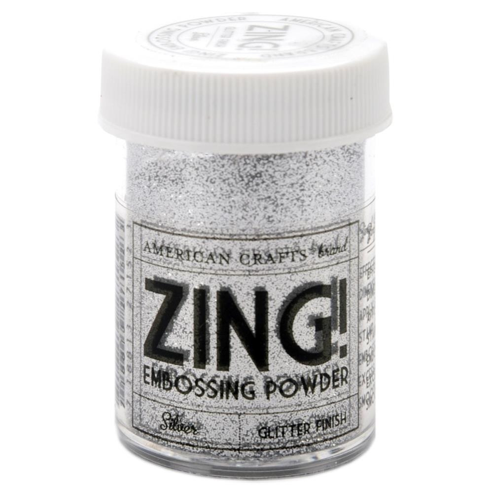 

Пудра для эмбоссинга American Crafts Zing Glittr Embossng Silver (718813271523)