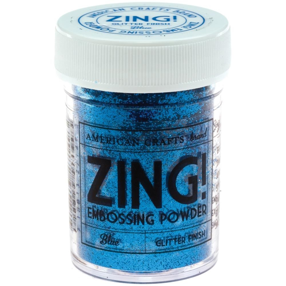 

Пудра Zing Glitter Embossing Blue для эмбоссинга
