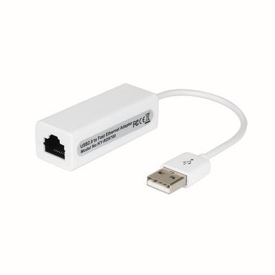 Конвертер-переходник USB 3.0 в LAN RJ-45 Giga Ethernet Card адаптер