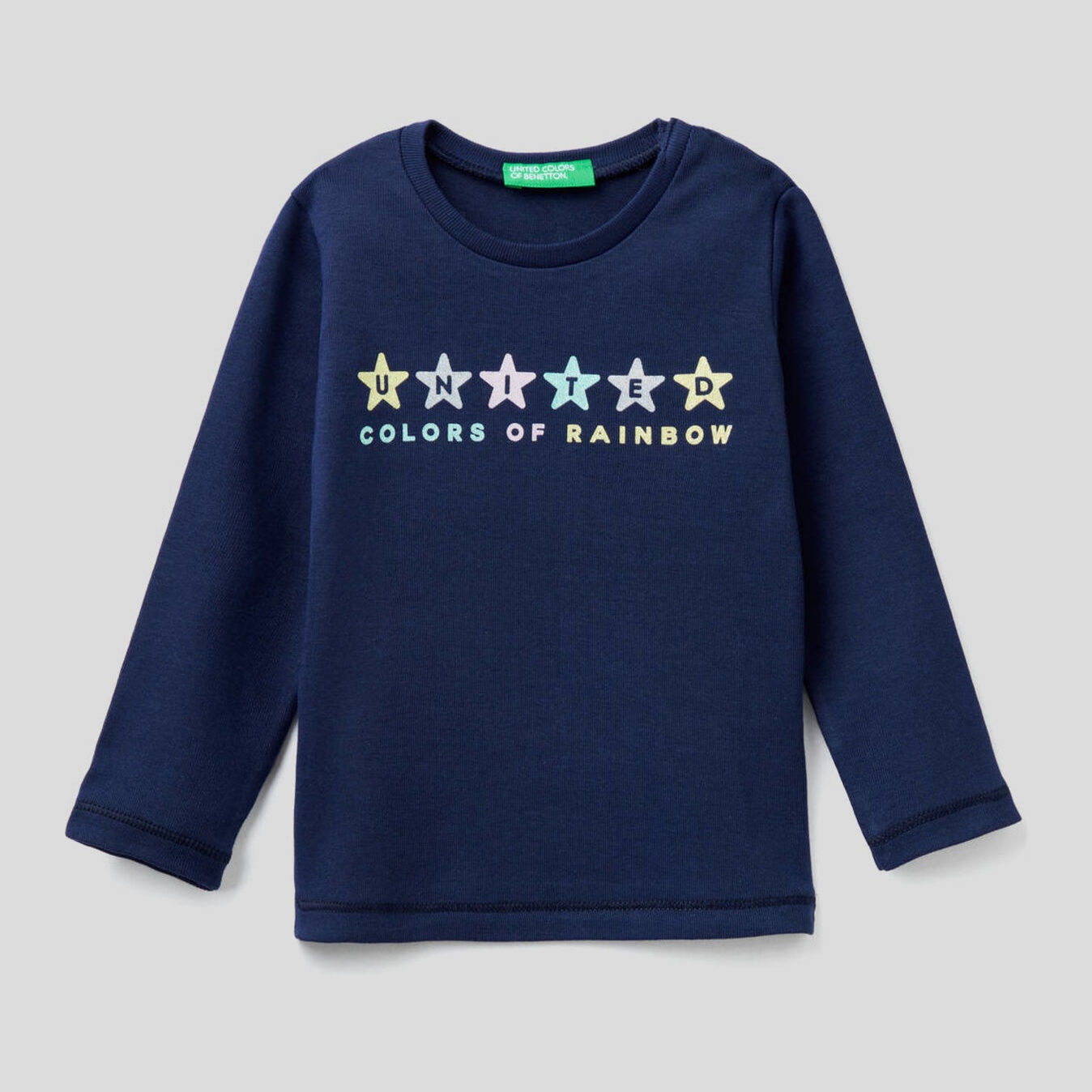 

Футболка с длинными рукавами United Colors of Benetton 3I9WC15BX.P-252 100 см XX