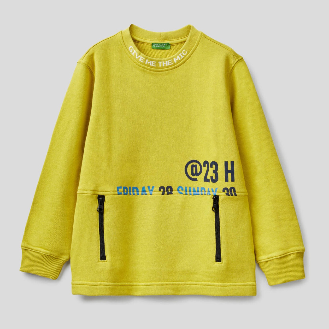 

Свитшот United Colors of Benetton 3J68C15C2.G-159 140 см L