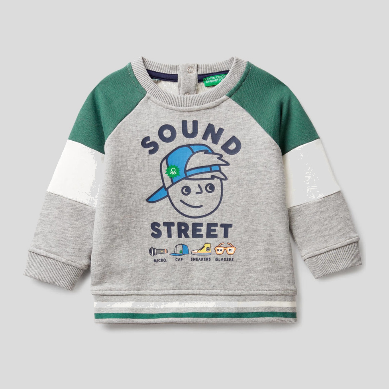 

Свитшот United Colors of Benetton 3J68C15DS.P-501 98 см